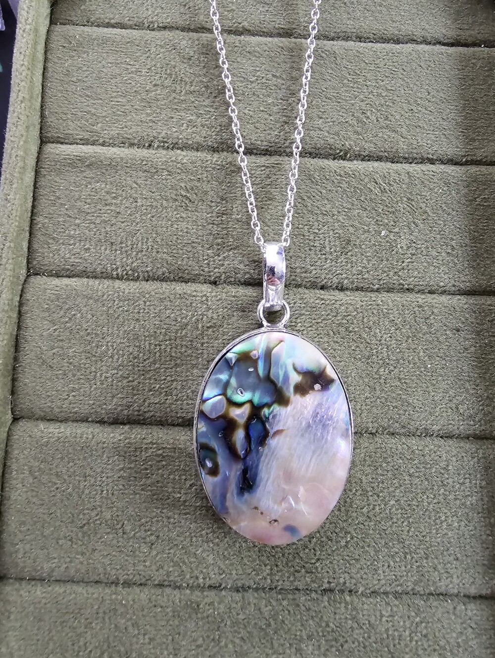 Silver Plated Pendant